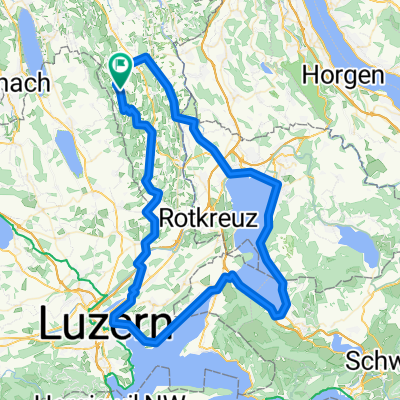 Geltwil, Ebikon, Küssnacht, Arth, Zug, Geltwil