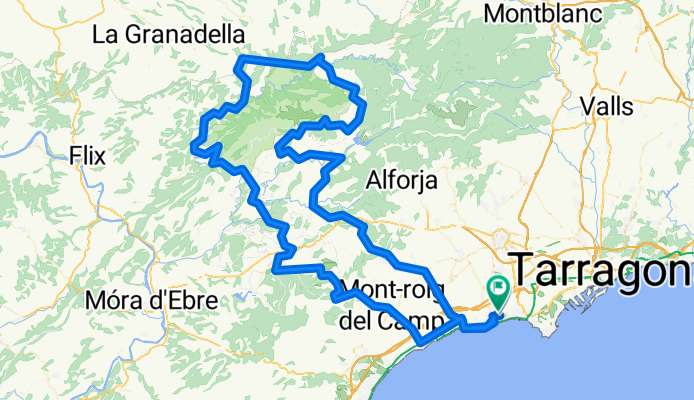 Cambrils park Cicloturista