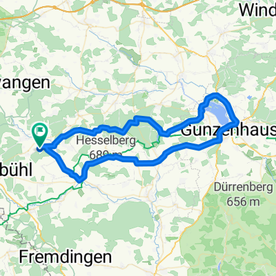 Einmal Altmühlsee