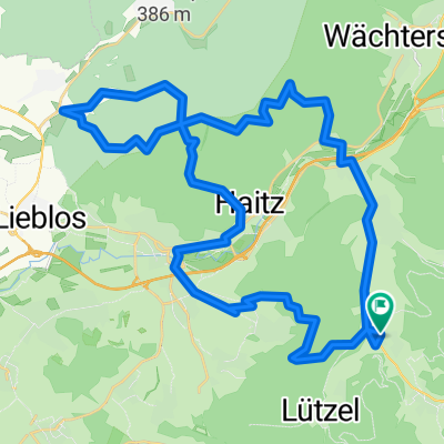 Spessart* 3 Lanzingen-Neuwirtheim-Gettenbach-Eidengesäß-Lanzingen