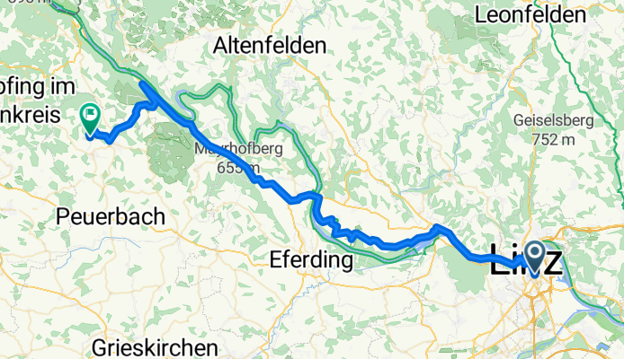 Linz - Natternbach Deluxe