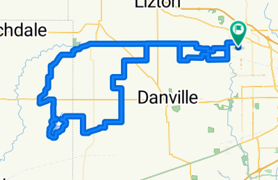 Route in der Bikemap App öffnen