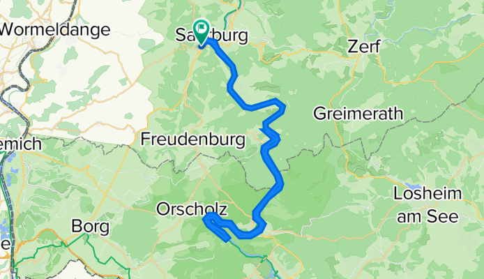 Open this route in Bikemap Web