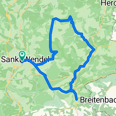 28_St. Wendel – Ostertal – St. Wendel