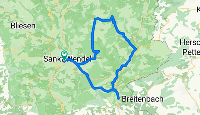 28_St. Wendel – Ostertal – St. Wendel