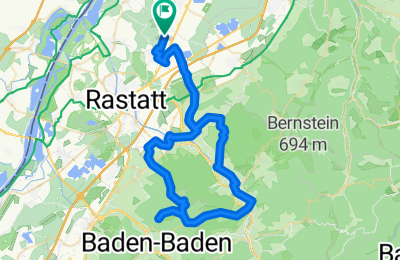 Open this route in the Bikemap app