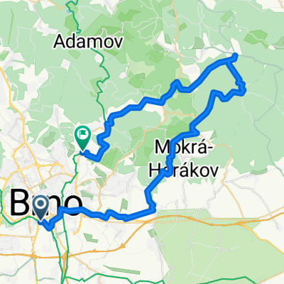 2015-04-16 SOC - Podoli - Hostenice - Hadek - Bukovinka - Kanice - Bilovice - Obrany