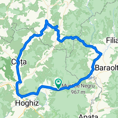 Din Racos spre Popasul pasarilor de la Sanpaul