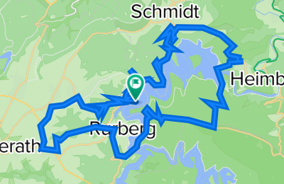 Route in der Bikemap App öffnen