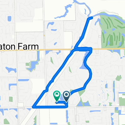 Wesmere Pkwy - Lake Pointe Dr