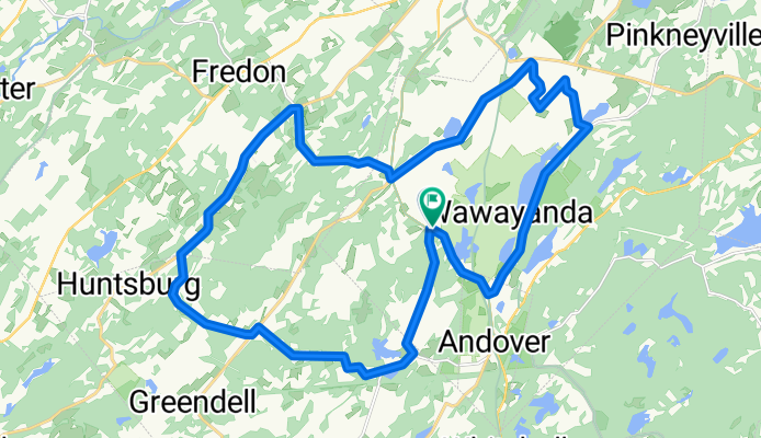 30 Km Aeroflex Route