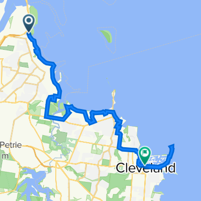 Lytton to Cleveland one way