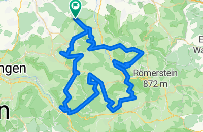 Route in der Bikemap App öffnen