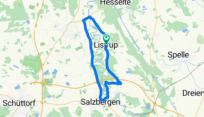 Rund um Listrup