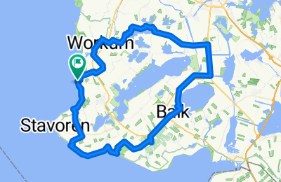 Route in der Bikemap App öffnen