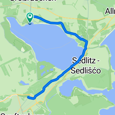 20 Km EZF - Lausitzer Seenland 100