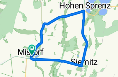 Route in der Bikemap App öffnen