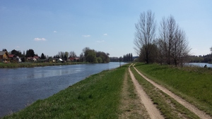 Highlight 1 along the Bikemap route "Vidlák Čelakovice Lhota Čakovičky Vidlák"