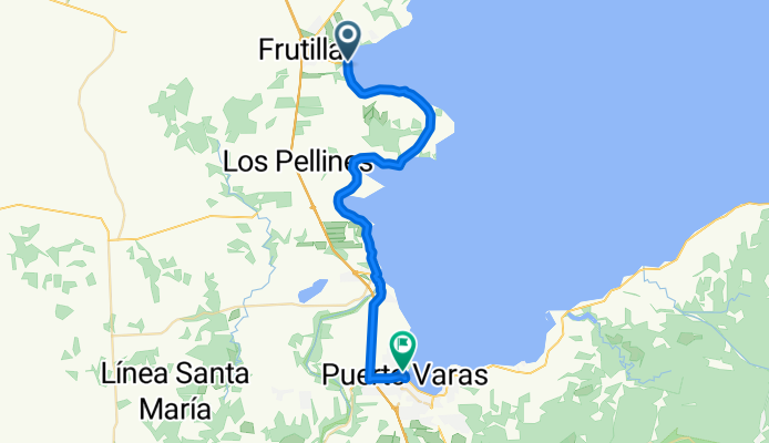 Lake District 14. Etappe Frutillar - Puerto Varas