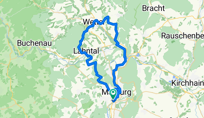 Marburg-Wetter-Marburg