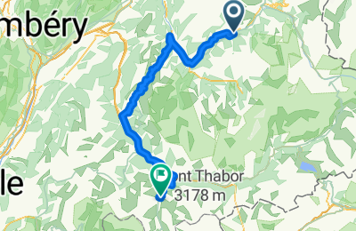 Route in der Bikemap App öffnen