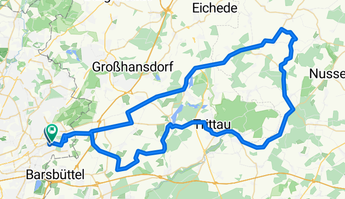 Eine Runde nach Meck-Pom raus