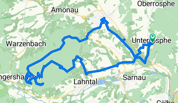 Open this route in Bikemap Web