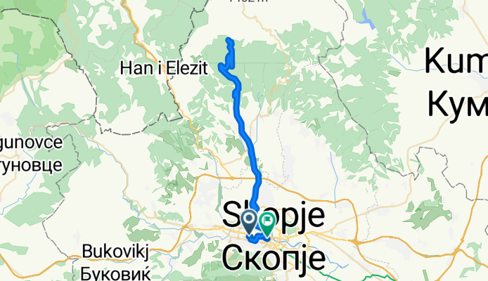 Скопска Црна Гора  офф роуд