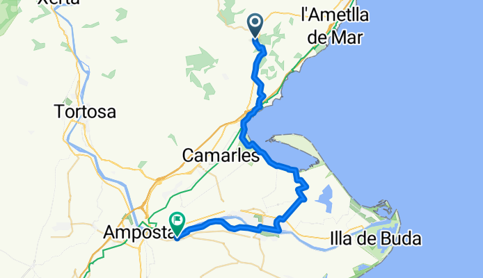 De El Perelló a "La Barraca del Delta"