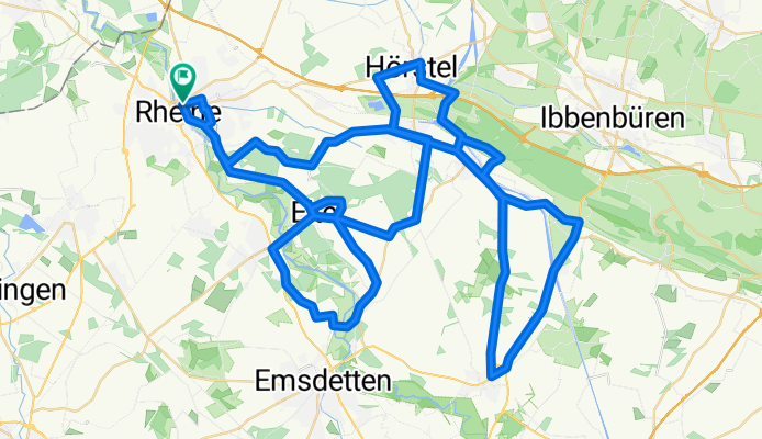 Open this route in Bikemap Web