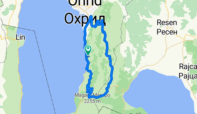 Open this route in Bikemap Web