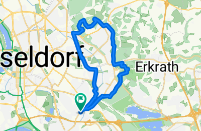 Route in der Bikemap App öffnen