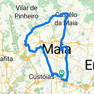 Leça do Balio - Ismai - Aeroporto