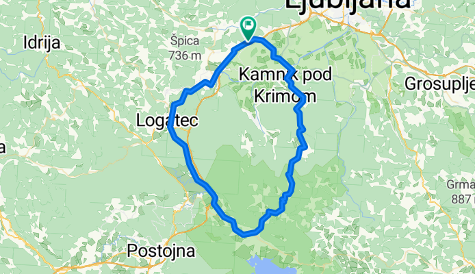Open this route in Bikemap Web