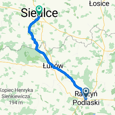 Radzyń Podlaski-Siedlce
