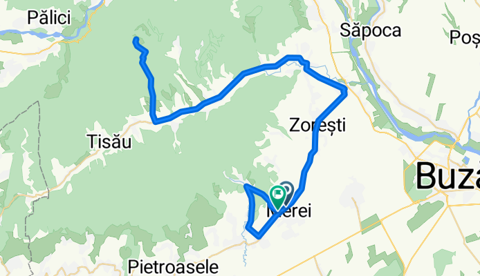 Open this route in Bikemap Web