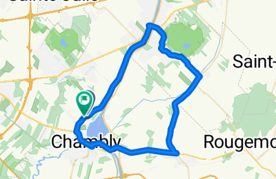 Route in der Bikemap App öffnen