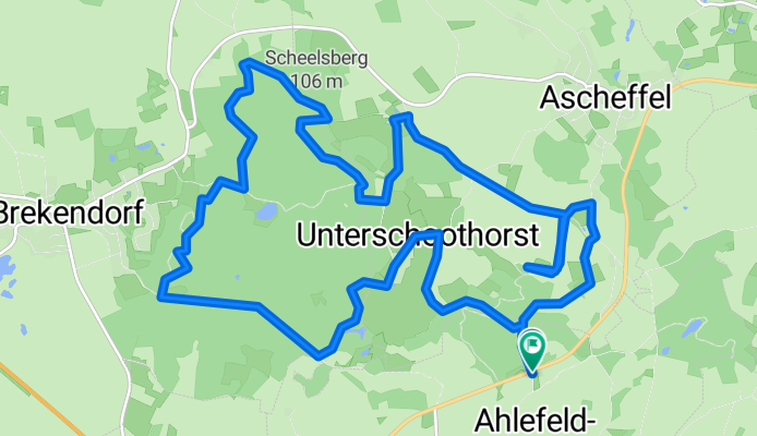 Hüttner Berge Training