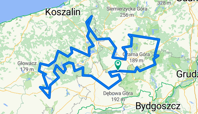 Szlak Greenway "Naszyjnik P贸艂nocy"