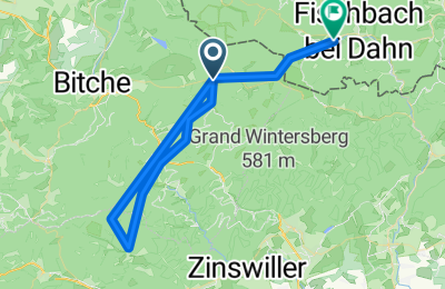 Route in der Bikemap App öffnen