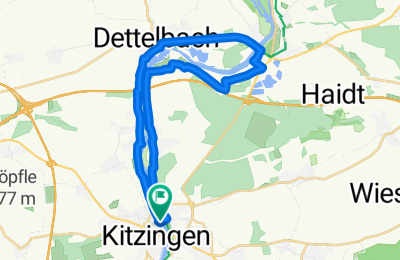 Route in der Bikemap App öffnen