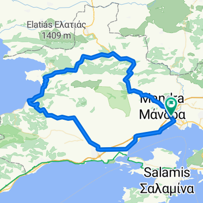 Μάνδρα Βίλλια Αλεποχώρι Μέγαρα Ελευσίνα