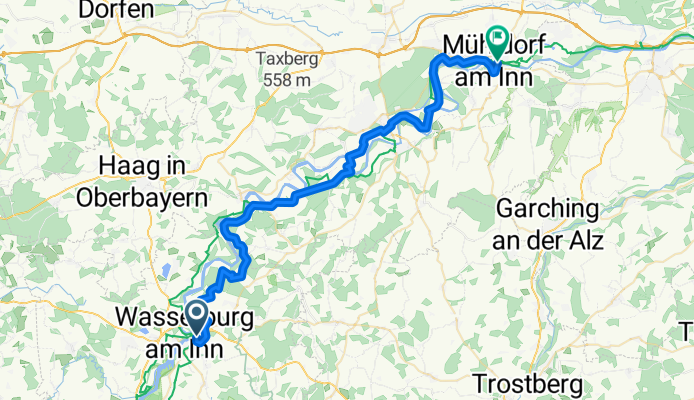 41_Wasserburg – Mühldorf