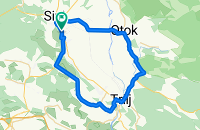 Route in der Bikemap App öffnen