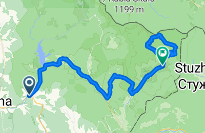 Route in der Bikemap App öffnen