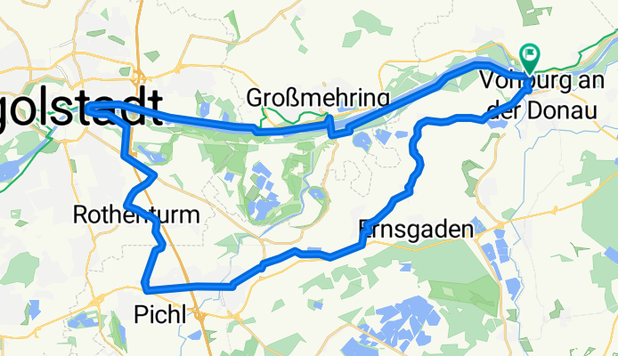 Open this route in Bikemap Web