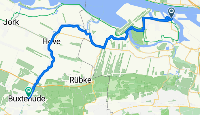 Hamburg 2 - Finkenwerder - Buxtehude