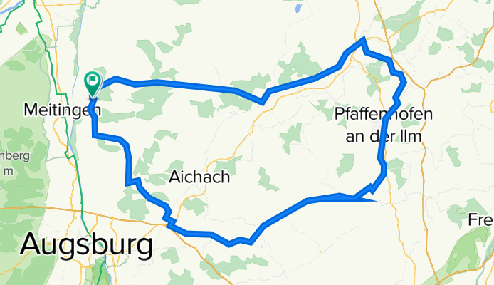 Open this route in Bikemap Web