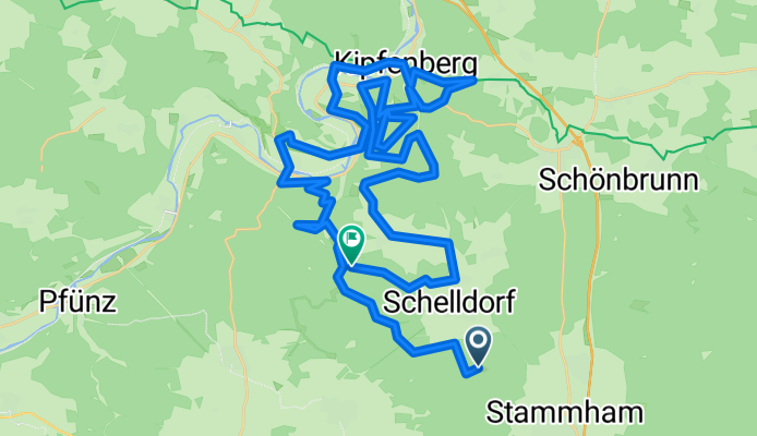 UHa MTB Kipfenberg Trails - Ansberg