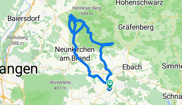 Open this route in Bikemap Web